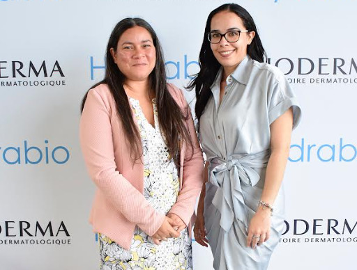 Carolina Cedeño y Maria Pimentel.