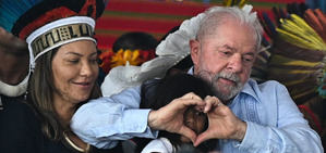 Lula y Boluarte dialogan sobre la cooperación bilateral en su primer encuentro