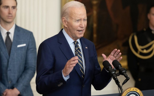 Presidente de Estados Unidos, Joe Biden.