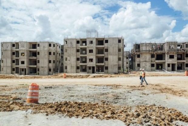 Bancos prestan 3,735 millones de pesos para construcción casas de bajo costo
