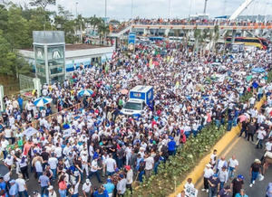 El PRM suspende marcha del domingo ante disposición de la Junta Central Electoral