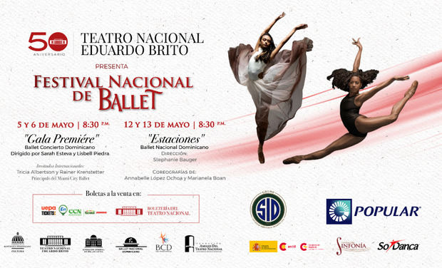 Festival Nacional de Ballet.