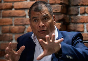Correa afirma que el asesinato de Villavicencio en Ecuador fue un 