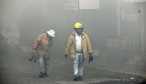 Sube a 27 el número de víctimas mortales de la explosión e incendio en San Cristóbal