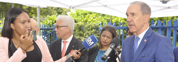 Franklin García Fermín, ministro de Educación Superior, Ciencia y Tecnología.