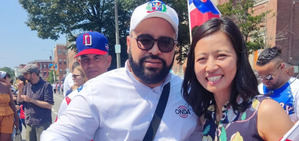 La Oficina Nacional de Derecho de Autor participa con éxito en el Desfile Dominicano en Boston