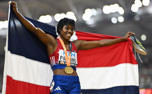 Marileidy Paulino se lleva el oro en los 400 metros en el Mundial de Atletismo