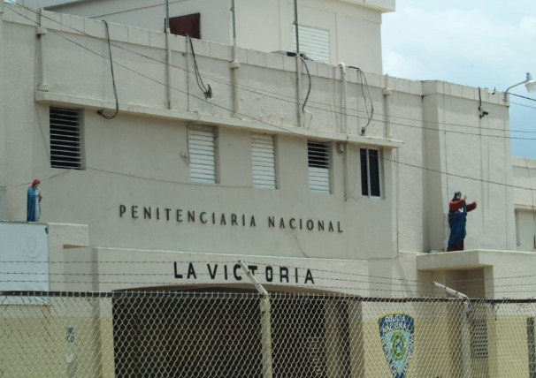 Penitenciaría Nacional de la Victoria.