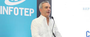 Luis Abinader, presidente de la República. 