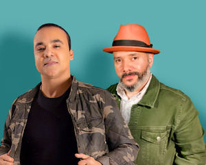 Zacarias Ferreira y Pavel Núñez funden sus voces en "Donde Encontrarte"