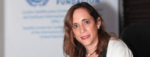 Sandra Aponte, presidenta Fundación NTD.