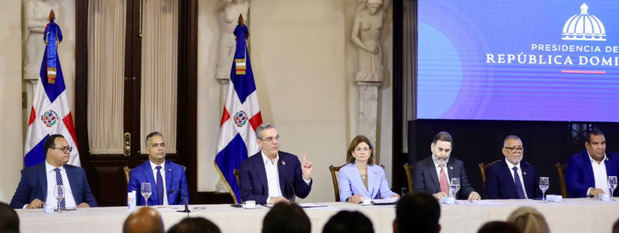 Luis Abinader, presidente de la República.