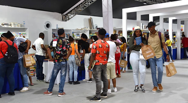 La Feria Internacional del Libro Santo Domingo 2023 estará hasta el lunes 4 de septiembre.