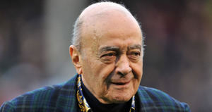 Mohamed Al Fayed. 