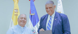 El MIP y la Universidad Católica Santo Domingo fomentarán el turismo religioso y cultural