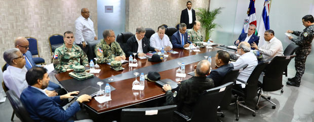 Reunión del Consejo de Seguridad Nacional.