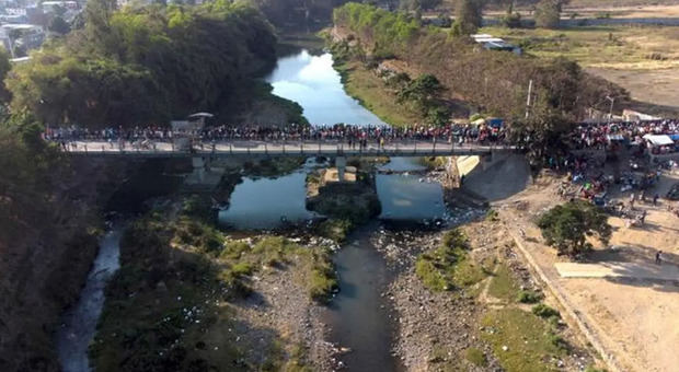 Puente sobre el río Masacre que permite el paso hacia República Dominicana y Haití.
