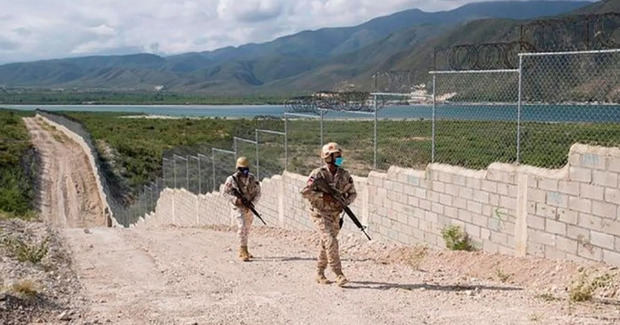 Zona fronteriza entre República Dominicana y Haití.
