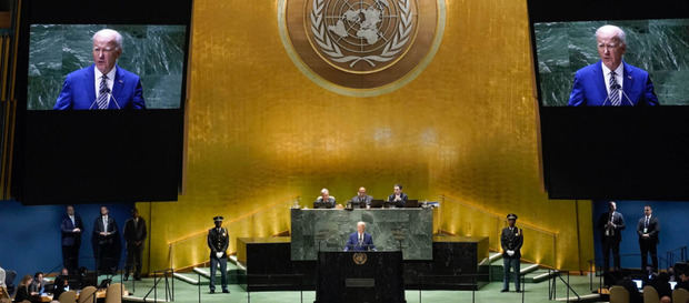 Durante un discurso pronunciado ante la Asamblea General de la ONU el presidente Biden dijo que los países deben trabajar en conjunto y que ninguna nación puede enfrentar sola los desafíos de la actualidad.