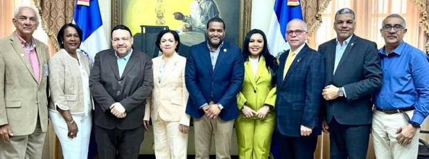 Delegación dominicana ante el PARLACEN.