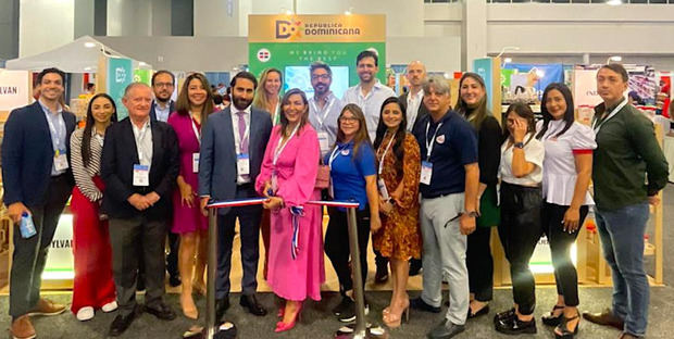 Productos dominicanos llegan a la feria más importante de Miami.