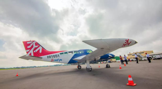 El próximo viernes 29 de septiembre, Reef Jet dejará inaugurado el primer vuelo desde el Aeropuerto Internacional de Punta Cana al Aeropuerto Internacional del Cibao.