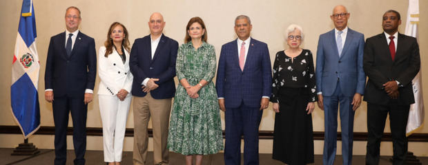 Vicepresidenta de la República, Raquel Peña.