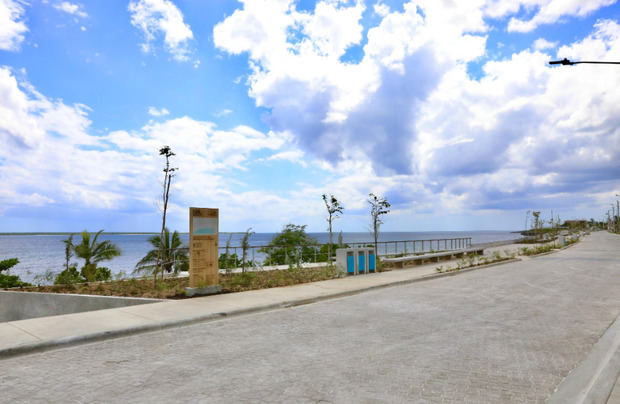 Malecón de Caleta, en La Romana.