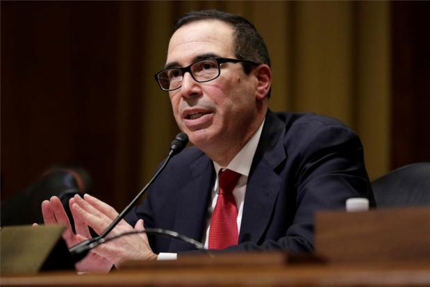 Secretario del Tesoro de EE.UU., Steven Mnuchin