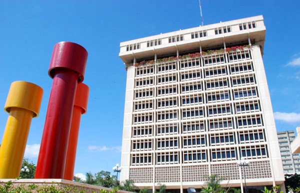 Sede del Banco Central de la República Dominicana