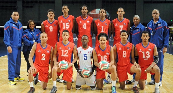 Selección RD de voleibol