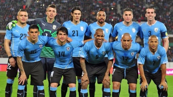 Selección de Uruguay