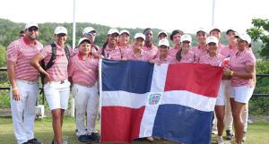 RD queda tercero en Campeonatos Juveniles Caribe de Golf