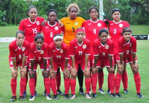 RD debuta en eliminatoria a la Copa Mundial Fútbol Femenino Francia 2019