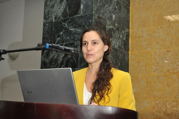 María José Eva, encargada de Programas América Latina - Iniciativa de Presupuesto Abierto del International Budget Partnership.

 