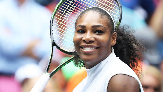 Serena Williams : "Me siento grande, en la cima" 