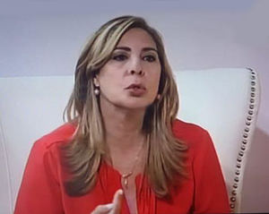 Sergia Elena de Séliman, candidata a vicepresidenta con Leonel Fernández