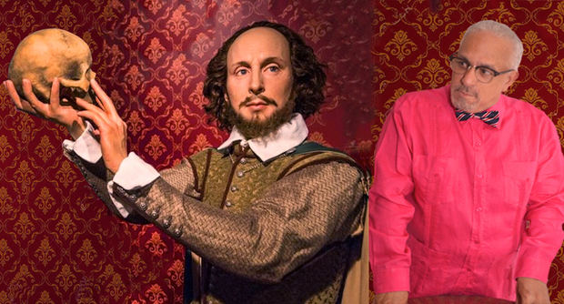 Shakespeare y Giovanny Cruz.