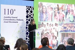 Shiara Galarza, presidenta de la Fundación Por Ti.