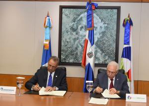 Banreservas y BHD León firman acuerdo para crear la red de cajeros automáticos propios más grande del país