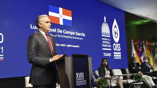 Ministro de Trabajo de República Dominicana, Luis Miguel De Camps García.