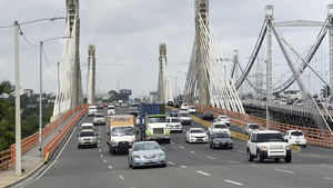 MOPC cierra a partir de este lunes túneles y elevados del Gran Santo Domingo por mantenimiento