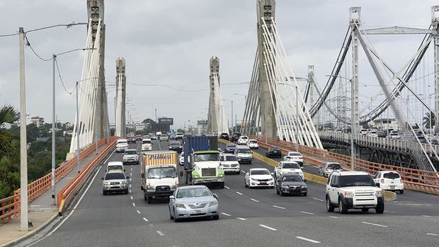 MOPC cierra a partir de este lunes túneles y elevados del Gran Santo Domingo por mantenimiento.