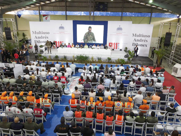Sistema 911 inicia operaciones en el municipio Jarabacoa, provincia La Vega
