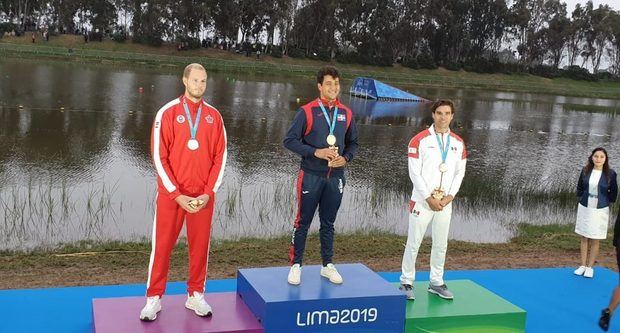 La medalla de oro fue conquistada por el dominicano Robert Pegozzi.