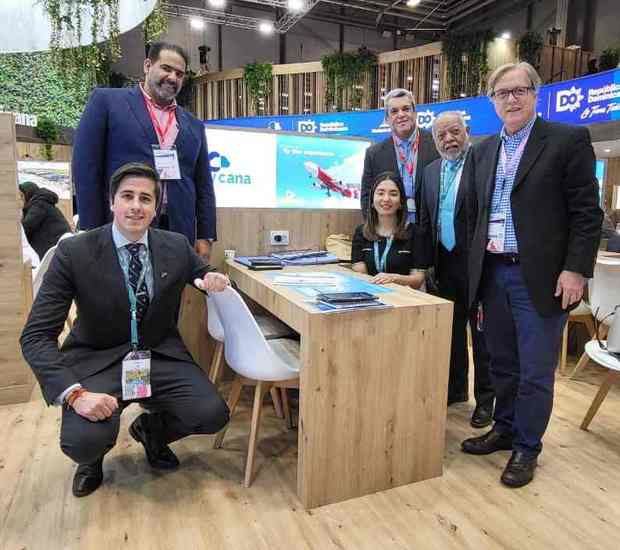 Sky Cana logra acogida de turoperadores de Europa y Sudamérica presentes en FITUR  2023.