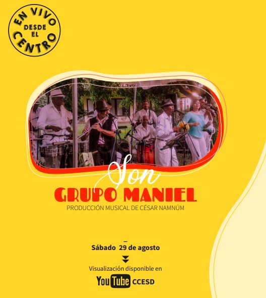 Presentación musical del Grupo de son Maniel