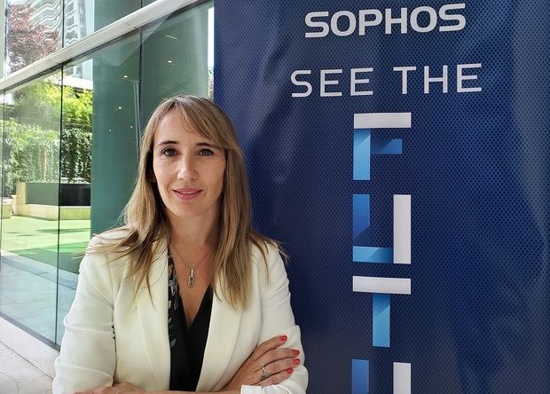 Claudia Vizcarra, Directora regional de ventas de Sophos Latinoamérica.
