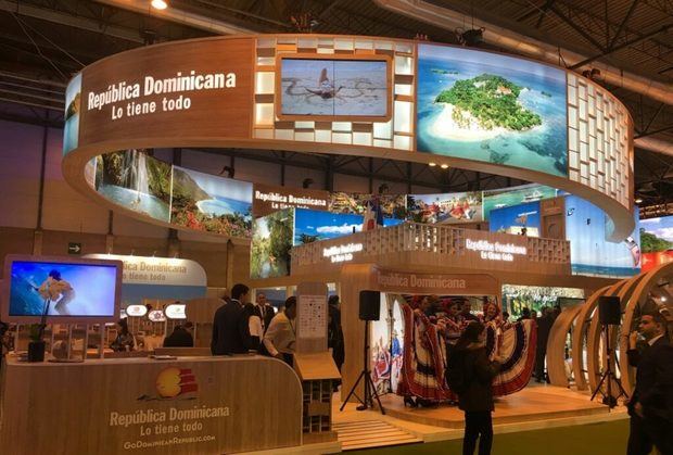 Stand de República Dominicana en FITUR.