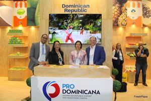 Exportadores de RD fortalecen competitividad en The Global Produce and Floral Show 2024